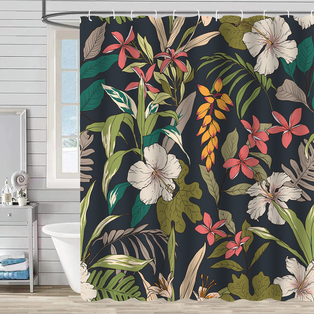 Botanical Garden Shower Curtain Bowlift