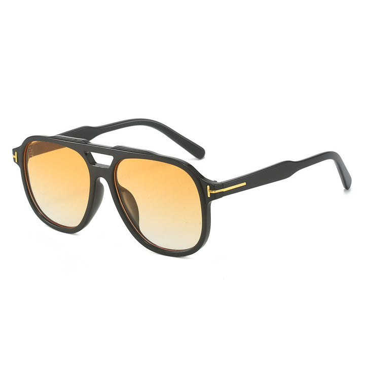 Retro-Inspired Oversized Sunglasses Bowlift