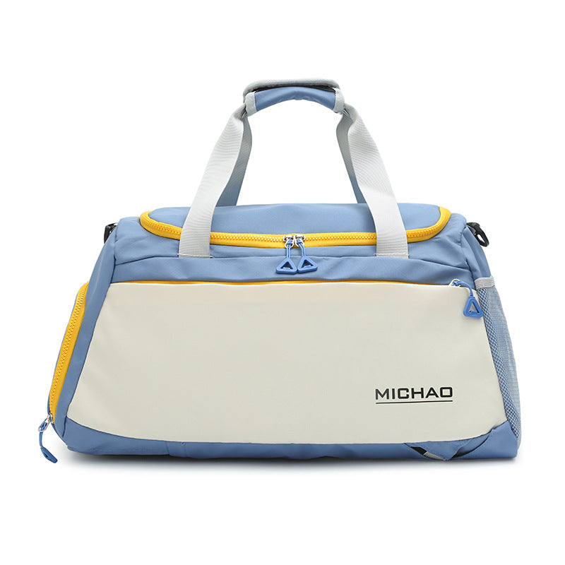 Sporty Multifunctional Travel Bag With Innovative Compartment Structure Bowlift