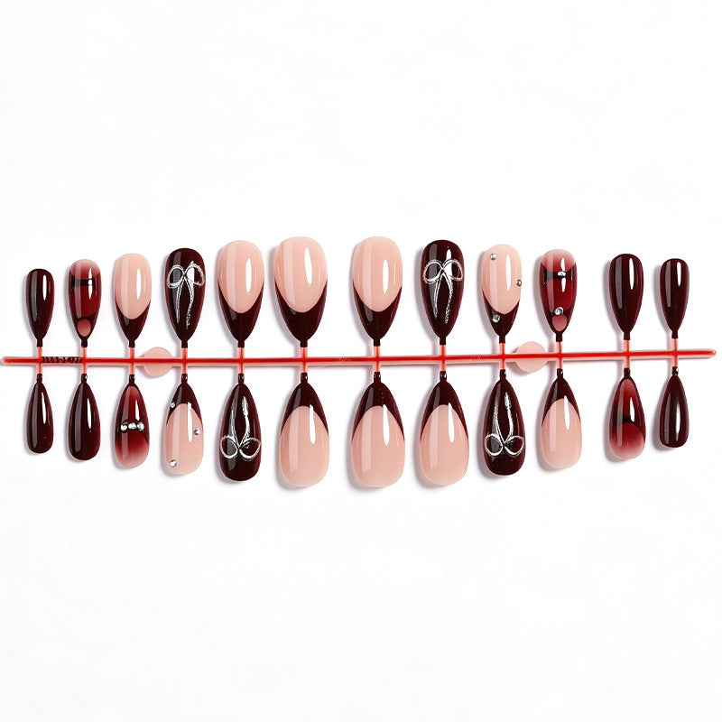 Premium Elegant Press-On Nails Bowlift