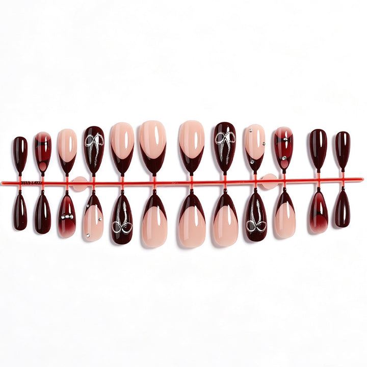 Premium Elegant Press-On Nails Bowlift