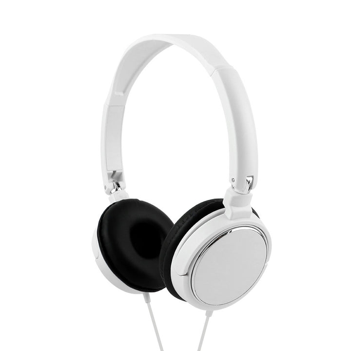 Comfort-Fit Wired Headphones