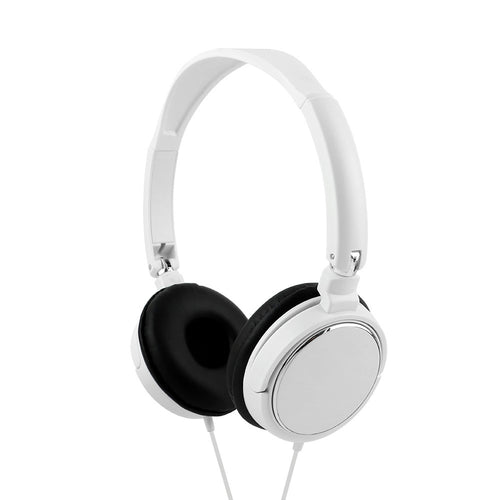 Comfort-Fit Wired Headphones