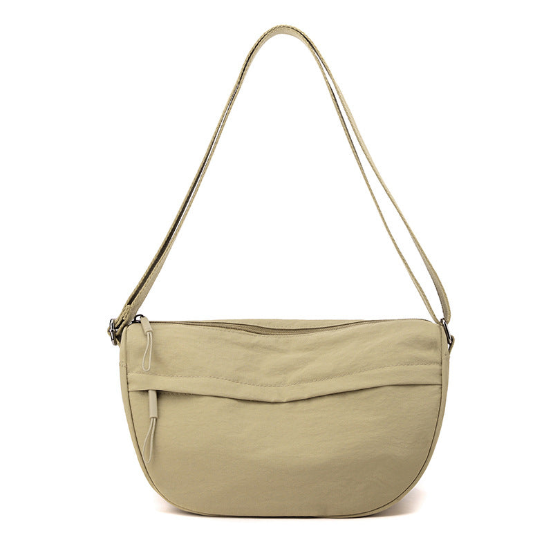 Casual Utility Shoulder Bag Bowlift