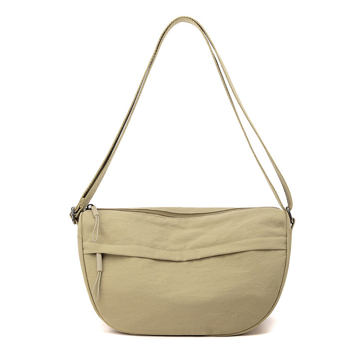Casual Utility Shoulder Bag Bowlift