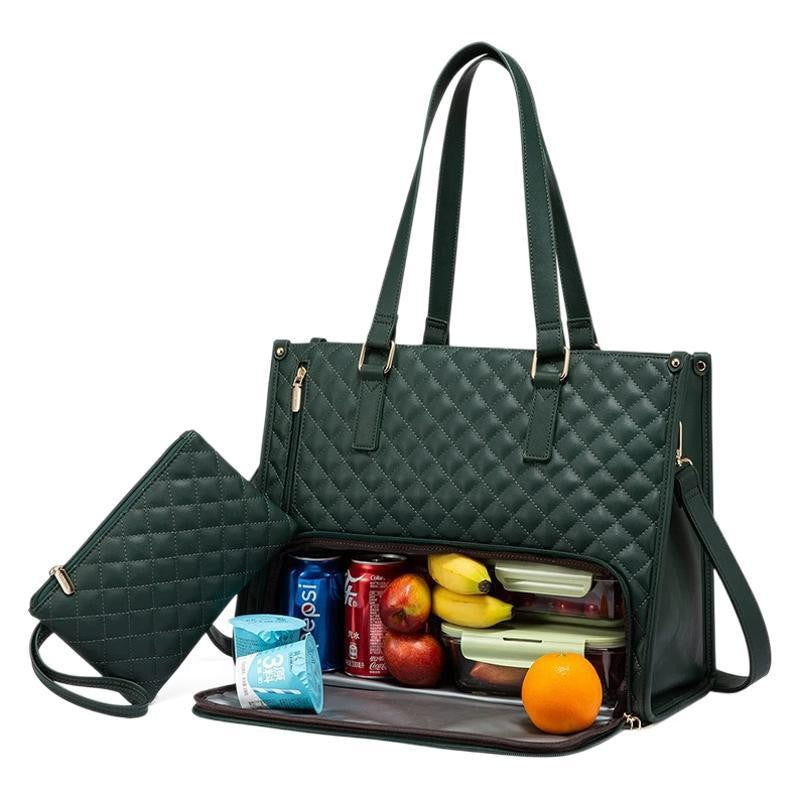 Insulated Multi-Compartment Tote Bag Bowlift