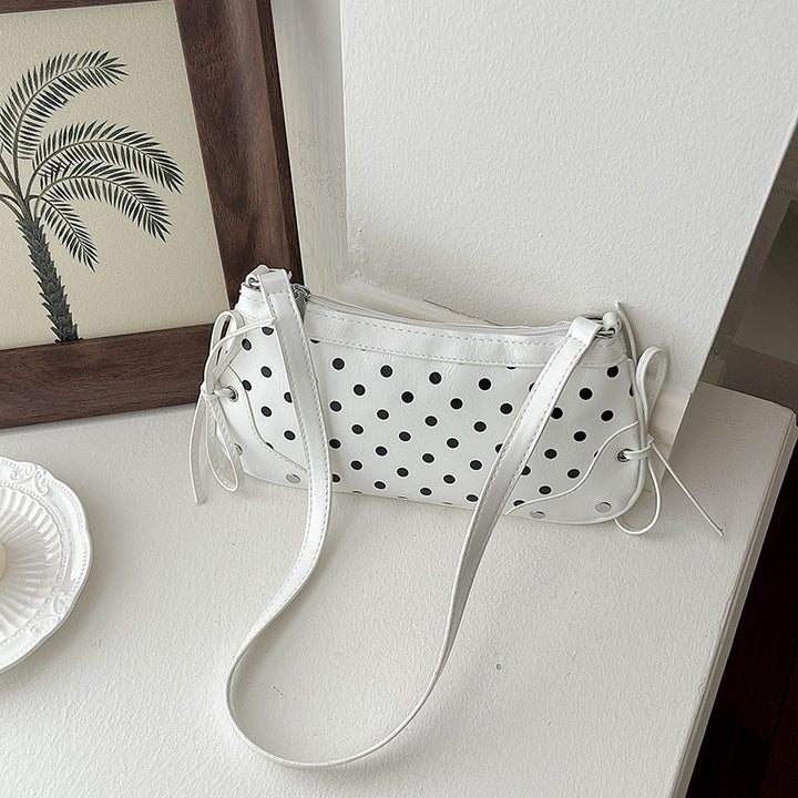 WoPolka Dot Pattern Mini Handbag Bowlift