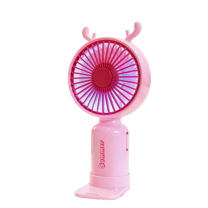 Women Portable Mini USB Fan Bowlift
