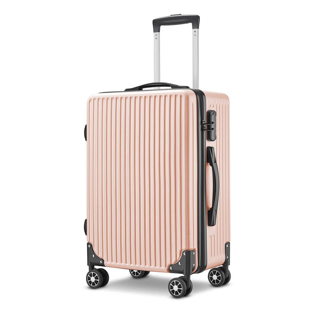 Unisex Hard Shell Luggage Bowlift
