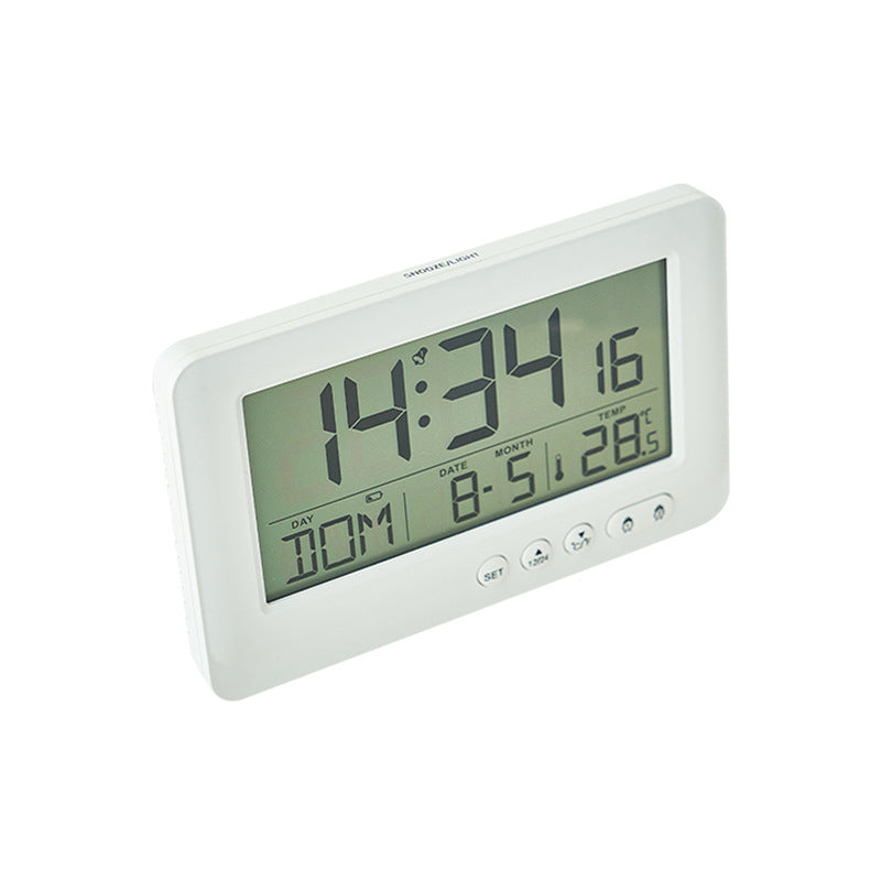Digital Alarm Clock Bowlift