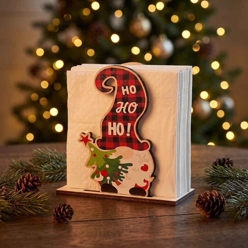 Christmas decoration with gingerbread house motifs Bowlift