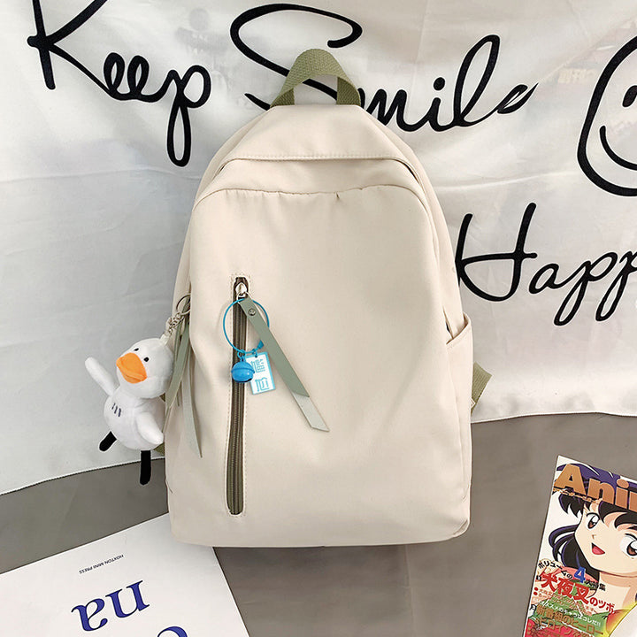 Casual Cotton Backpack