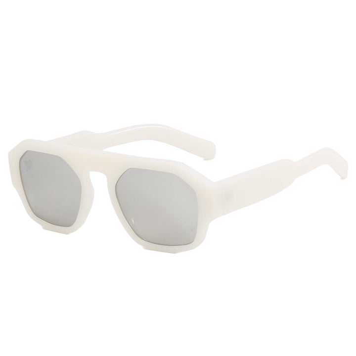 Ladies fashionable geometric sunglasses Bowlift