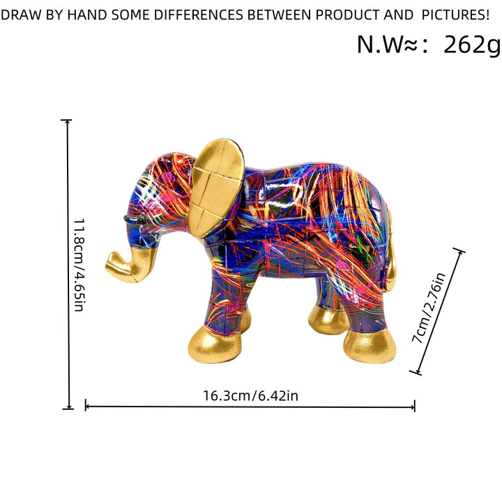 Decorative Elephant Figure Bowlift