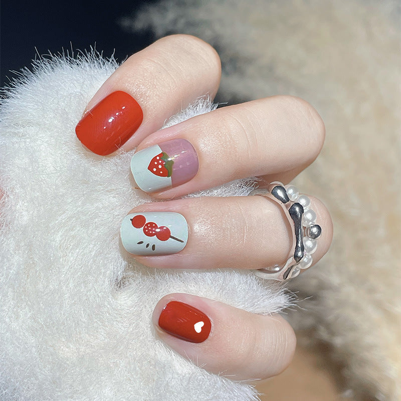 Creative Fruit-Themed Nail Art Bowlift