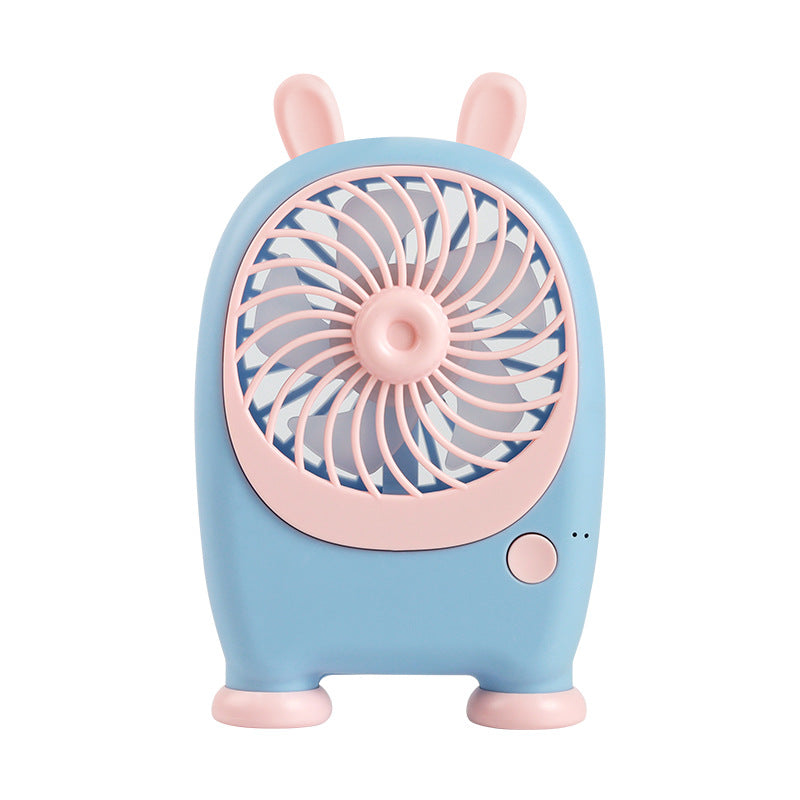 Women's playful table fan Bowlift