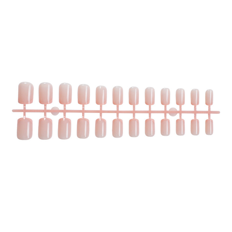 Glossy Press-On Nail Tips Bowlift