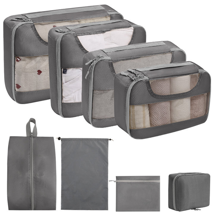 Multi-part travel organizer set Bowlift