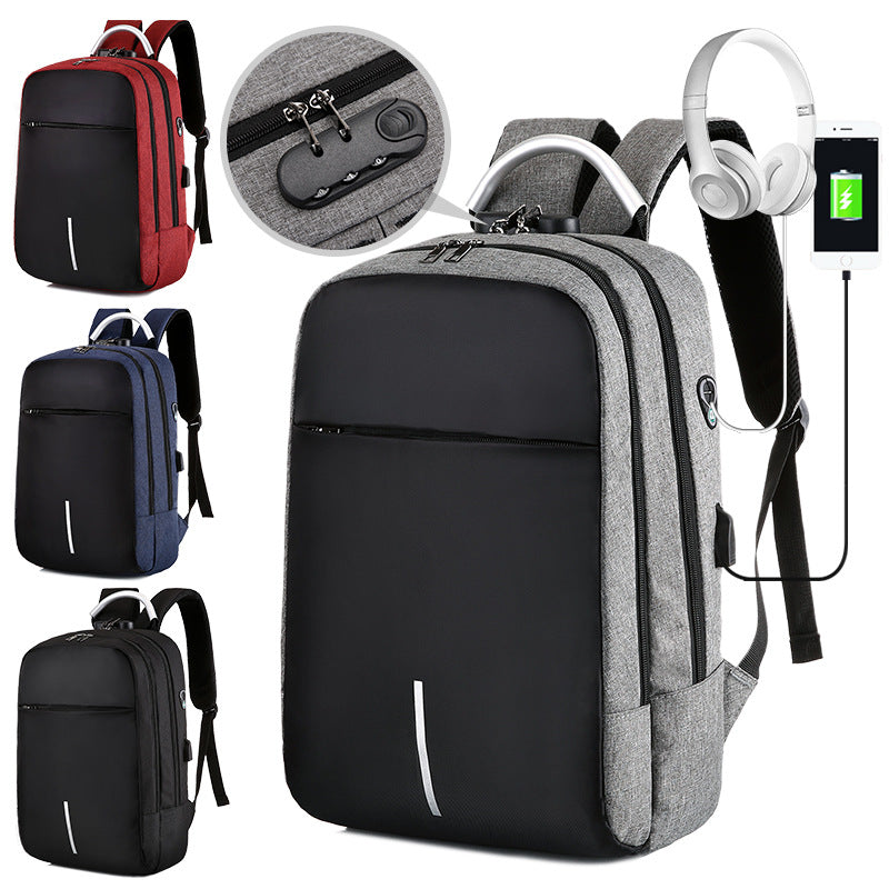 Sleek Modern Tech Backpack Bowlift