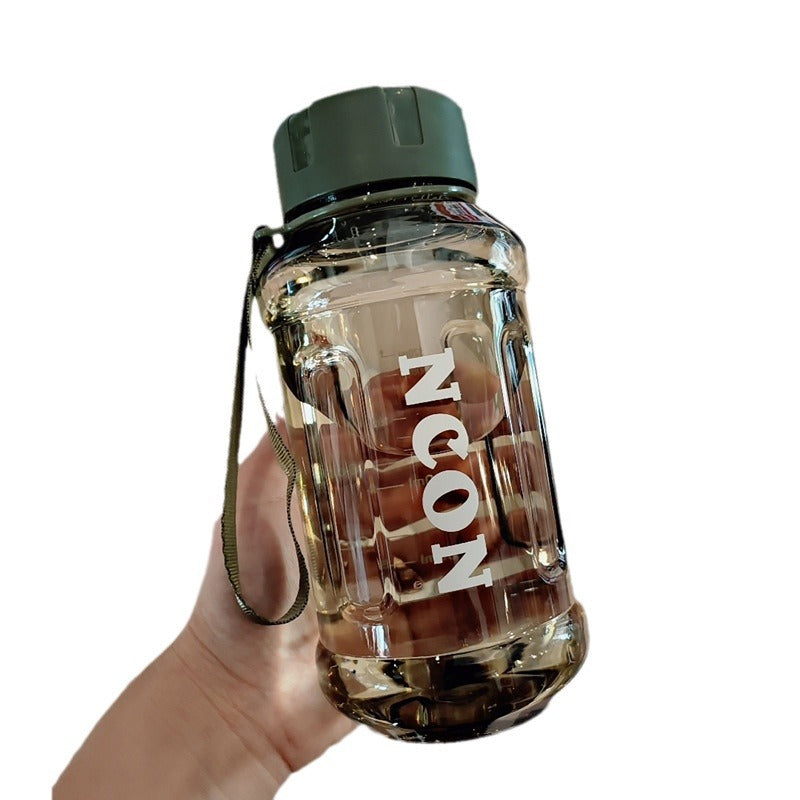 Ladies Ergonomic Outdoor Drinking Bottle Bowlift