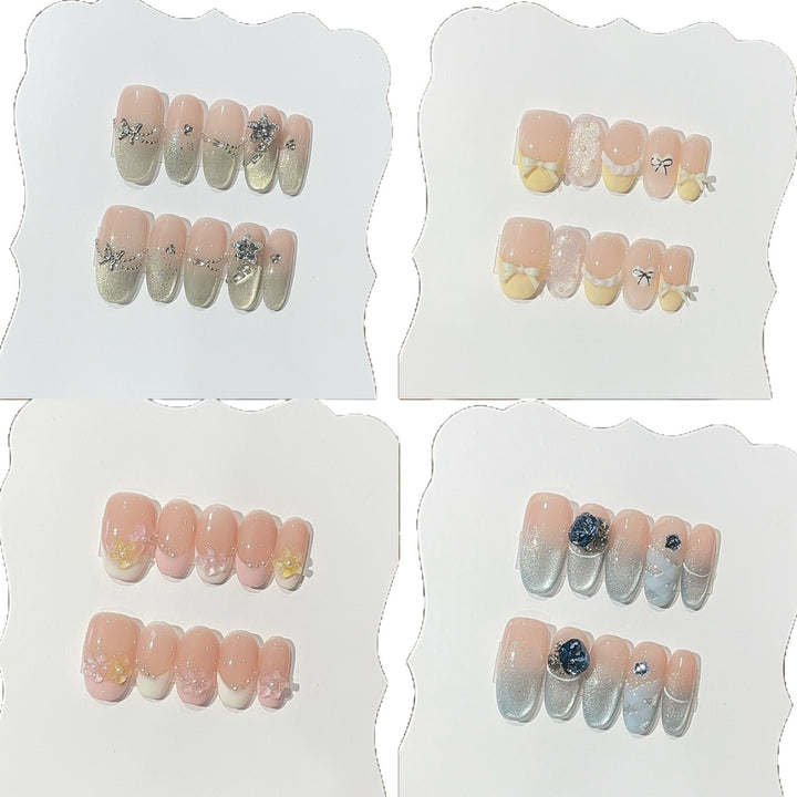 Decorative Gel Nail Art Kit Bowlift