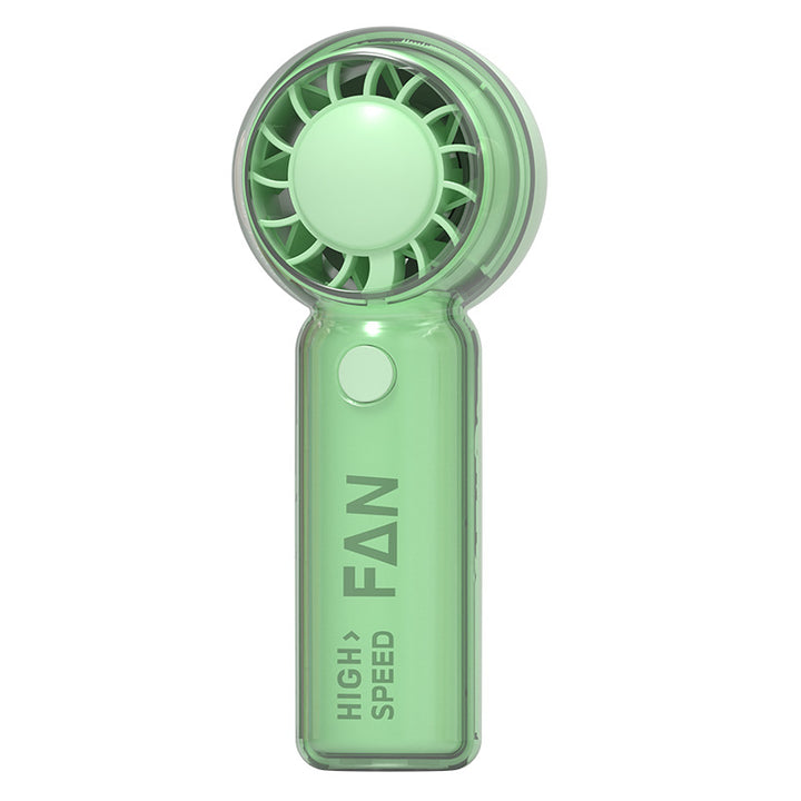 Ladies portable high-speed hand fan Bowlift