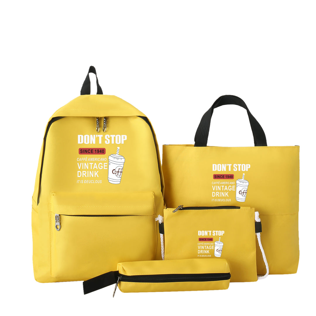 Backpack and Tote Bag Set Bowlift