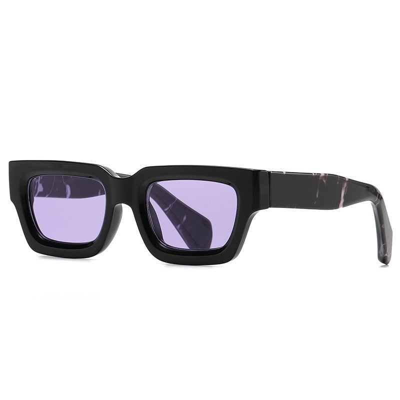 Women's oversized sunglasses in a modern, angular design Bowlift