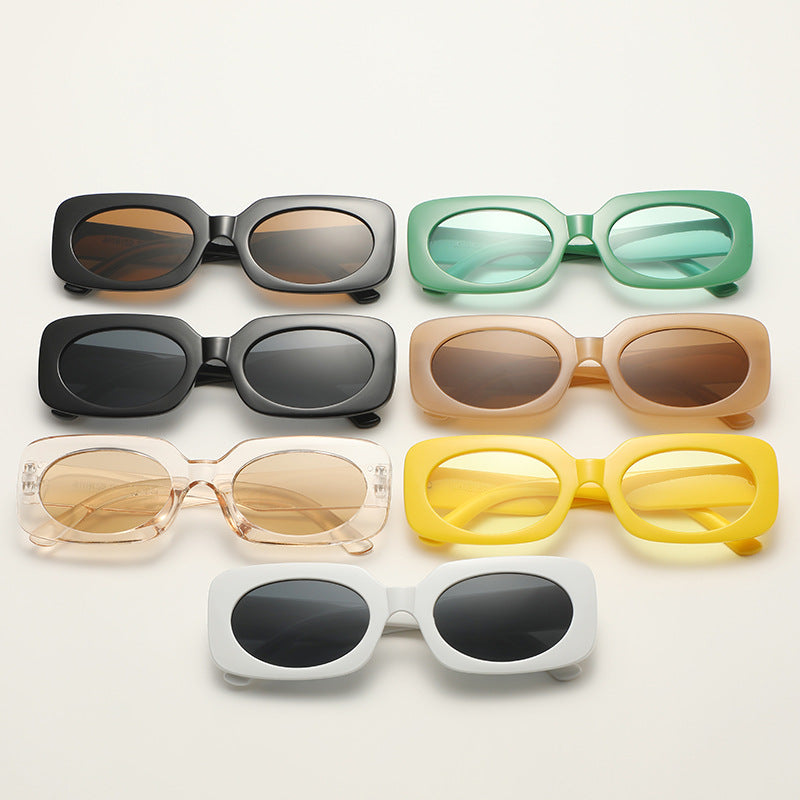 Ladies Fashion Sunglasses with Unique Transparent Frame Bowlift