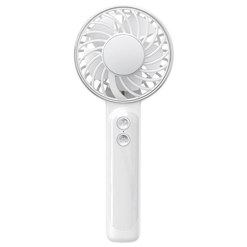Unisex Mini Rechargeable Handheld Cooling Fan Bowlift