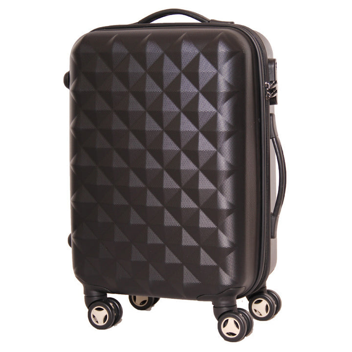 Women's Lightweight Hard Shell Carry-On Suitcase Bowlift