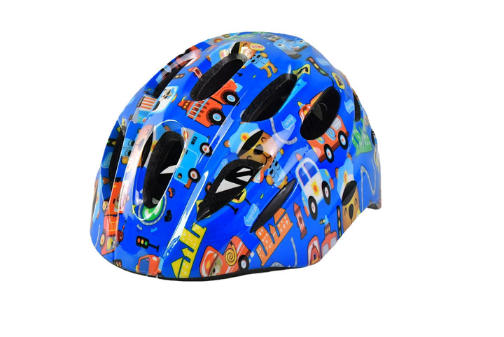 Children's Fun Design Cycling Helmet Bowlift