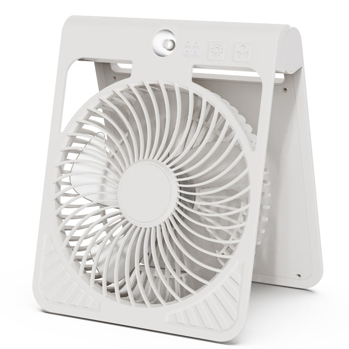 Portable Rechargeable Desk Fan Bowlift