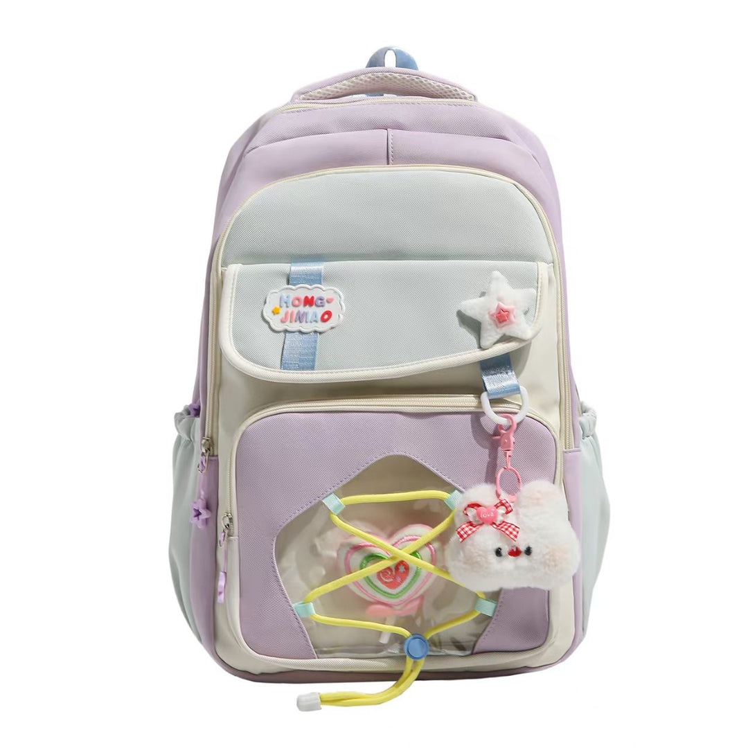 Stylish Multi-Functional Backpack Bowlift