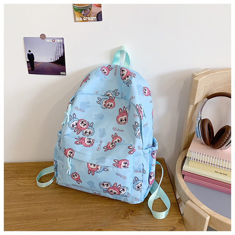 Playful Cartoon-Themed Backpack