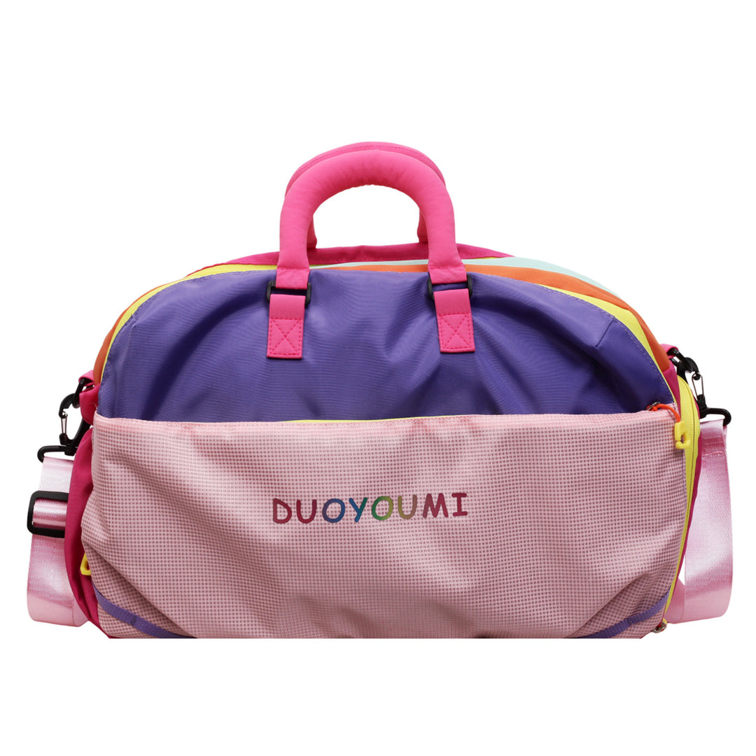 Colorful Travel Duffel Bowlift