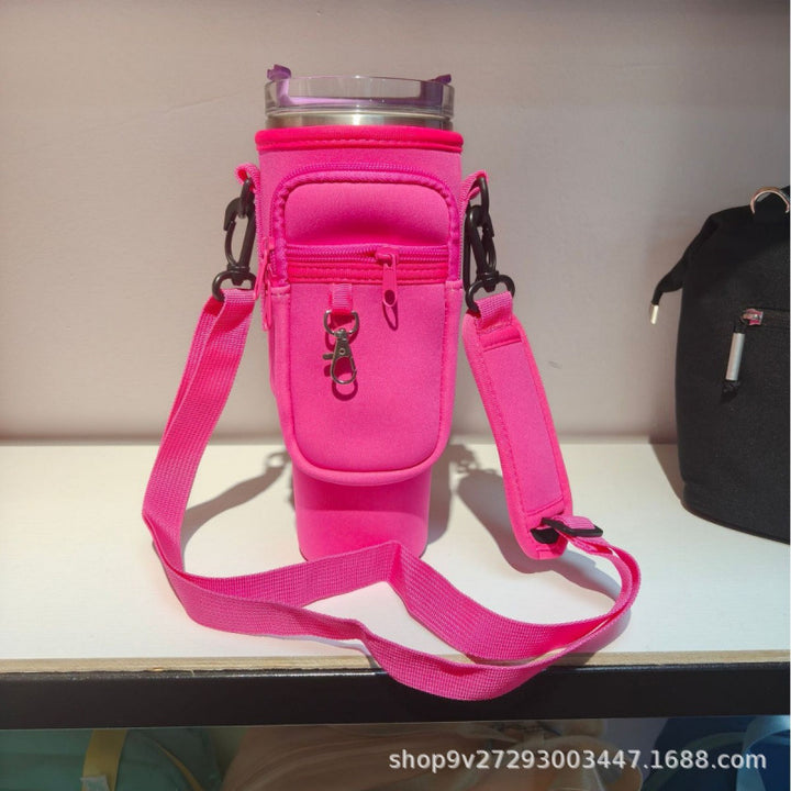 Women's multifunctional drink carrier bag Bowlift
