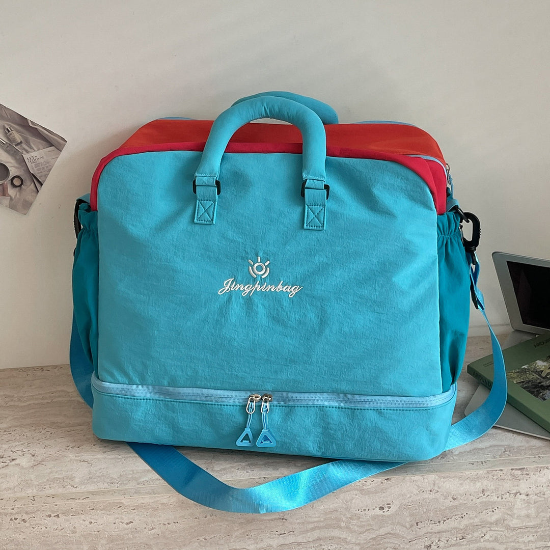 Multi-Compartment Sports Duffle