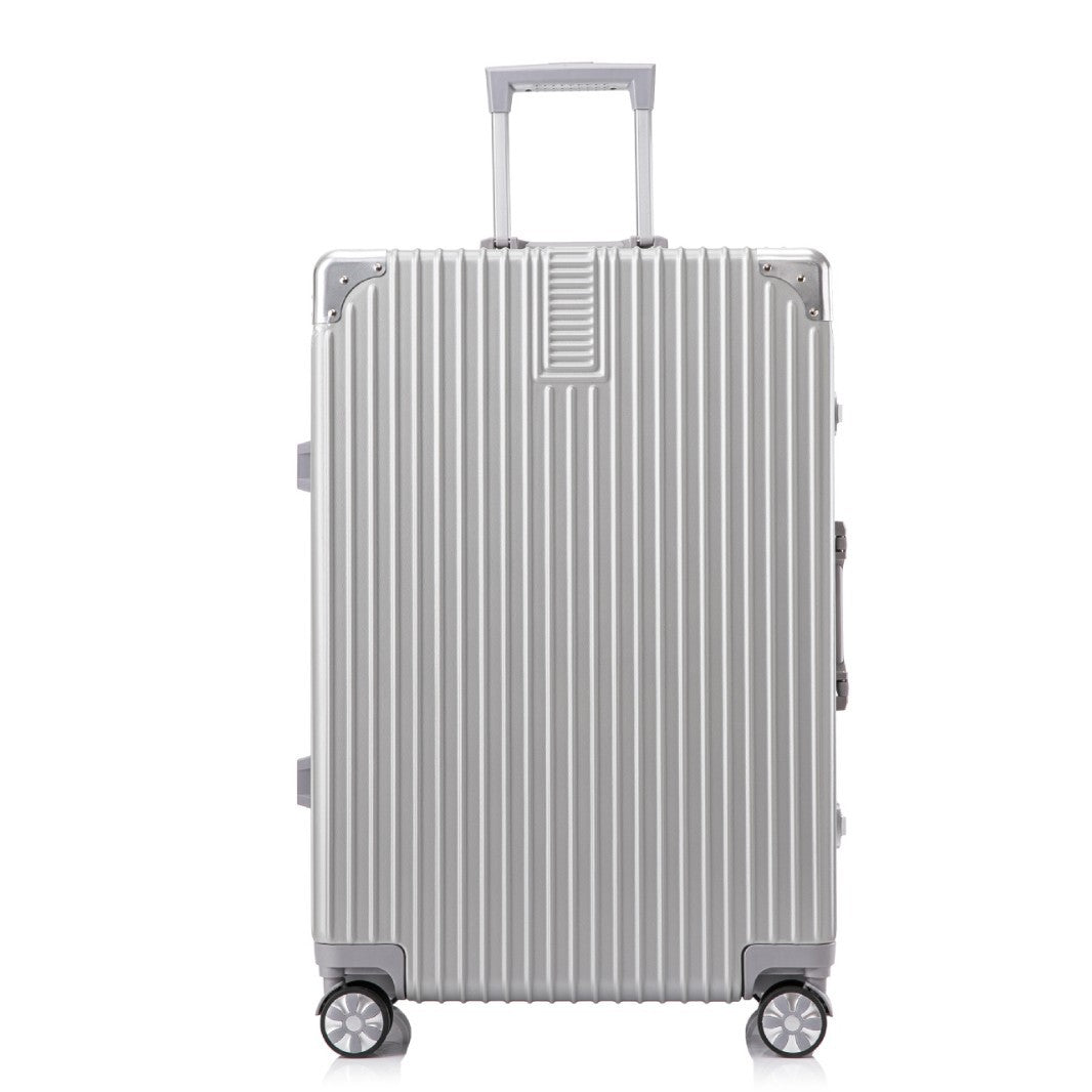 Unisex Textured Multi-Directional Spinner Luggage Bowlift