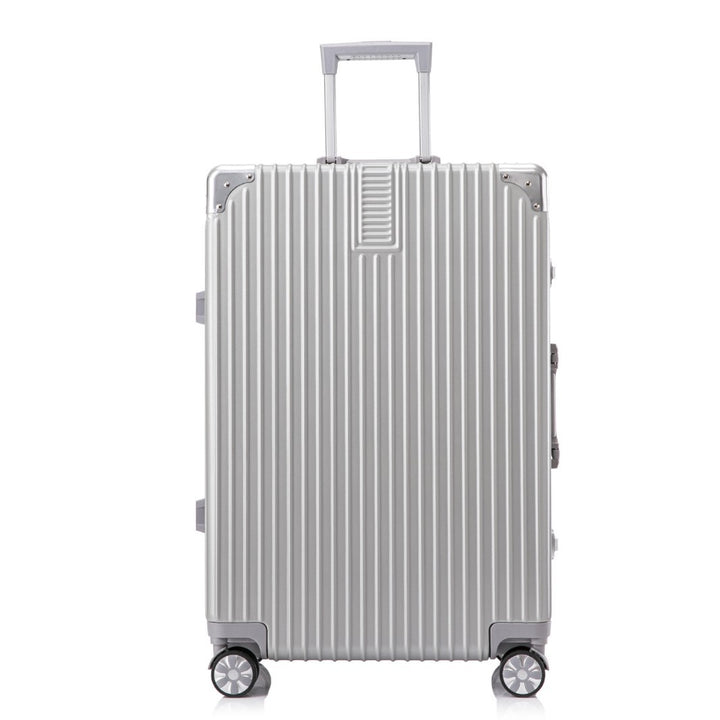 Unisex Textured Multi-Directional Spinner Luggage Bowlift
