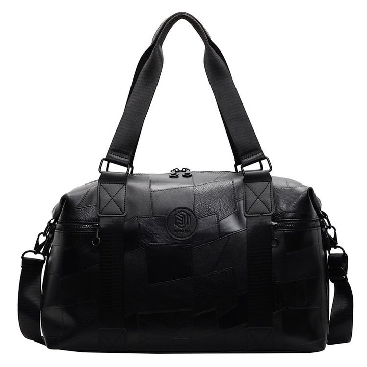 Premium Leather Travel Duffel