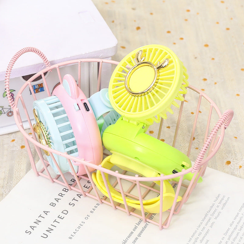 Women's portable USB fan Bowlift
