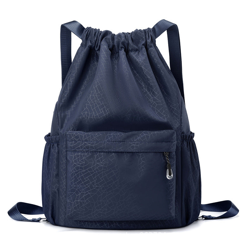 Outdoor Adventure Drawstring Backpack Bowlift