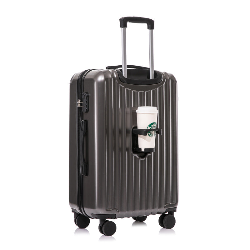 Highly Functional Spinner Travel Luggage Bowlift