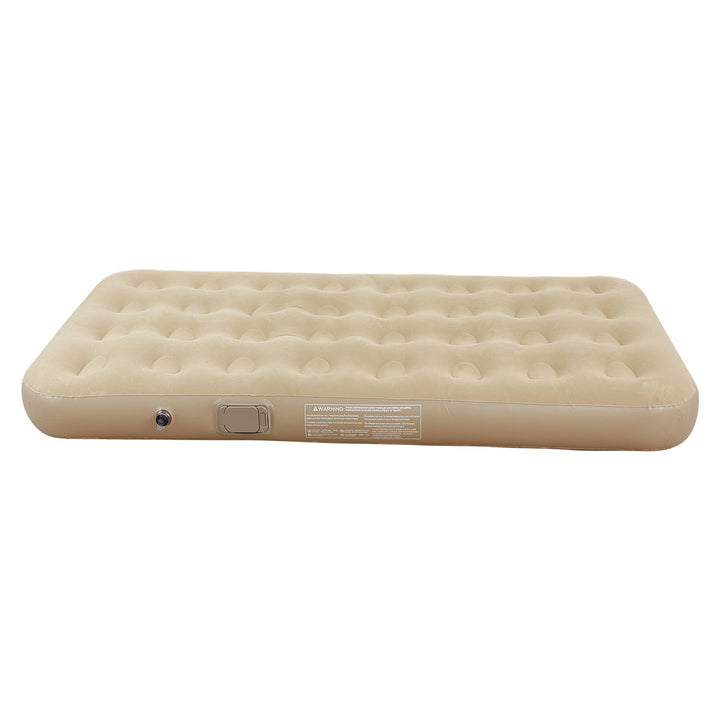 Women's Automatic Inflatable Bed with Integrated Pump Bowlift