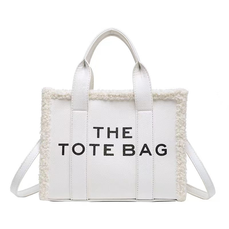 Fashionable Handbag With Removable Shoulder Strap Bowlift