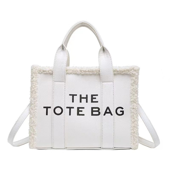Fashionable Handbag With Removable Shoulder Strap Bowlift