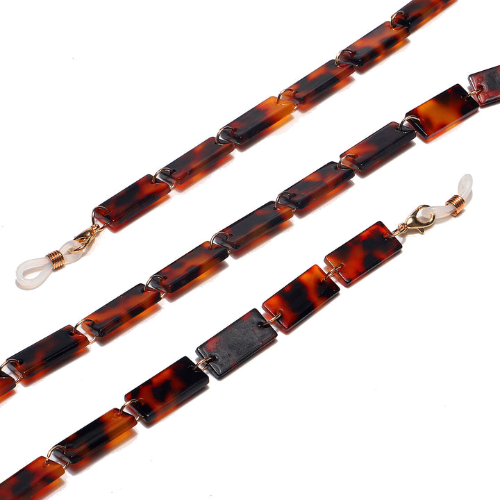 Geometric Eyewear Chain Bowlift