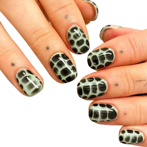 Artistic Textured Nail Art Set Bowlift