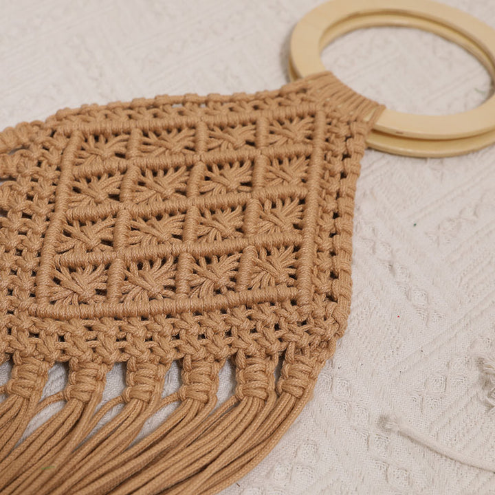 Decorative Macrame Wall Hanging Bowlift